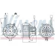 Pulseur d'air habitacle NISSENS 87264 - Visuel 1