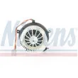 Pulseur d'air habitacle NISSENS 87264 - Visuel 3