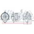 Pulseur d'air habitacle NISSENS 87265 - Visuel 1