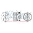 Pulseur d'air habitacle NISSENS 87267 - Visuel 1
