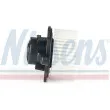 Pulseur d'air habitacle NISSENS 87270 - Visuel 2