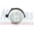 Pulseur d'air habitacle NISSENS 87270 - Visuel 3