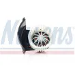 Pulseur d'air habitacle NISSENS 87272 - Visuel 2