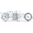 Pulseur d'air habitacle NISSENS 87290 - Visuel 1