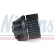 Pulseur d'air habitacle NISSENS 87313 - Visuel 2