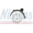 Pulseur d'air habitacle NISSENS 87335 - Visuel 3