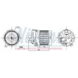 Pulseur d'air habitacle NISSENS 87360 - Visuel 1