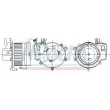 Pulseur d'air habitacle NISSENS 87395 - Visuel 1