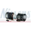 Pulseur d'air habitacle NISSENS 87411 - Visuel 3