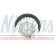 Pulseur d'air habitacle NISSENS 87415 - Visuel 3