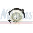 Pulseur d'air habitacle NISSENS 87419 - Visuel 3