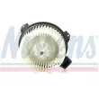 Pulseur d'air habitacle NISSENS 87420 - Visuel 3