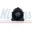 Pulseur d'air habitacle NISSENS 87437 - Visuel 3