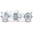 Pulseur d'air habitacle NISSENS 87464 - Visuel 1
