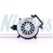 Pulseur d'air habitacle NISSENS 87464 - Visuel 2