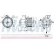 Pulseur d'air habitacle NISSENS 87466 - Visuel 1