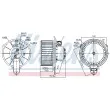 Pulseur d'air habitacle NISSENS 87477 - Visuel 1