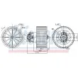 Pulseur d'air habitacle NISSENS 87479 - Visuel 1