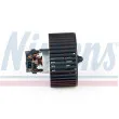 Pulseur d'air habitacle NISSENS 87479 - Visuel 2