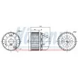 Pulseur d'air habitacle NISSENS 87489 - Visuel 1