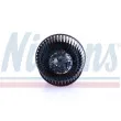 Pulseur d'air habitacle NISSENS 87489 - Visuel 2