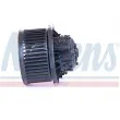 Pulseur d'air habitacle NISSENS 87493 - Visuel 3