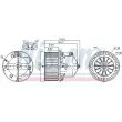 Pulseur d'air habitacle NISSENS 87761 - Visuel 1