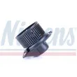 Pulseur d'air habitacle NISSENS 87798 - Visuel 3