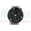 Compresseur, climatisation NISSENS 890015 - Visuel 3