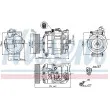 Compresseur, climatisation NISSENS 890025 - Visuel 1