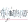 Compresseur, climatisation NISSENS 890045 - Visuel 1