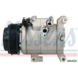 Compresseur, climatisation NISSENS 890045 - Visuel 2