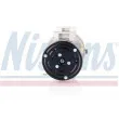 Compresseur, climatisation NISSENS 890050 - Visuel 3
