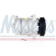 Compresseur, climatisation NISSENS 890057 - Visuel 2