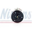 Compresseur, climatisation NISSENS 890057 - Visuel 3