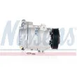 Compresseur, climatisation NISSENS 890058 - Visuel 2