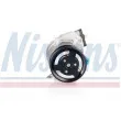 Compresseur, climatisation NISSENS 890058 - Visuel 3