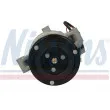 Compresseur, climatisation NISSENS 890071 - Visuel 3