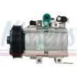 Compresseur, climatisation NISSENS 890136 - Visuel 2