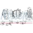 Compresseur, climatisation NISSENS 890140 - Visuel 1