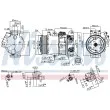 Compresseur, climatisation NISSENS 890144 - Visuel 1