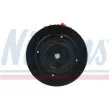 Compresseur, climatisation NISSENS 890166 - Visuel 3
