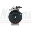 Compresseur, climatisation NISSENS 890169 - Visuel 3