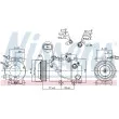 Compresseur, climatisation NISSENS 890174 - Visuel 1