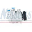 Compresseur, climatisation NISSENS 89020 - Visuel 3