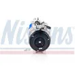 Compresseur, climatisation NISSENS 890218 - Visuel 3
