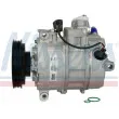 Compresseur, climatisation NISSENS 89023 - Visuel 2