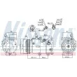 Compresseur, climatisation NISSENS 890240 - Visuel 1