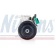 Compresseur, climatisation NISSENS 890241 - Visuel 3