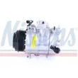 Compresseur, climatisation NISSENS 890250 - Visuel 2
